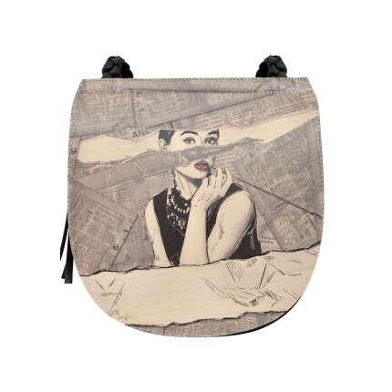 Bunte Taschen mit schönen Motiven und kreativen Designs - DOGO Ivy Bag - Go Back to Being Yourself im DOGO Onlineshop bestellen!