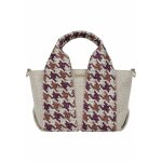 Bunte Taschen mit schönen Motiven und kreativen Designs - DOGO Lacy Bag - Crowbar Purple im DOGO Onlineshop bestellen!
