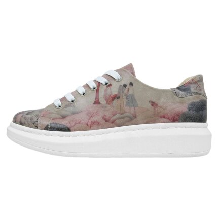 Bunte Sneaker mit schönen Motiven und kreativen Designs - Dogo Myra - Spring in East im DOGO Onlineshop bestellen!