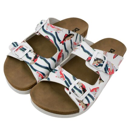 Bunte Sandalen mit schönen Motiven und kreativen Designs - DOGO Stella Sandalen im DOGO Onlineshop bestellen!